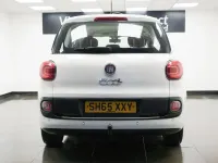 Używany Fiat 500L Pop Star 95 KM (69 kW) 2015 Biały Minivan