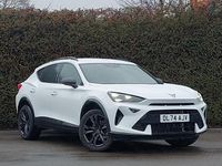 Used Cupra Formentor 150 HP (110 kW) 2025 White SUV