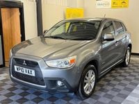 Used Mitsubishi ASX 2010 Grey SUV