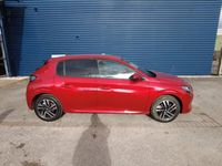 used Peugeot 208 1.2 PURETECH ALLURE EURO 6 (S/S) 5DR PETROL FROM 2021 FROM BARROW IN FURNESS (LA14 2UG) | SPOTICAR
