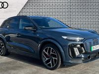 Used Audi Q6 e-tron Advanced 285 kW (388 HP) 2025 Blue SUV