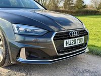 Used Audi A5 Sportback Sport 2020 Grey Hatchback