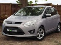 Used Ford C-MAX Zetec 2012 Silver MPV