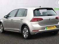 Used VW e-Golf 99 kW (135 HP) 2019 Silver Hatchback