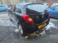 Used Vauxhall Corsa 2013 Black Hatchback