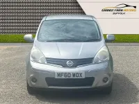 Used Nissan Note N-TEC 88 HP (64 kW) 2010 Silver Hatchback