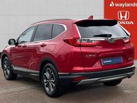 Used Honda CR-V Hybrid 184 HP (135 kW) 2021 Red SUV