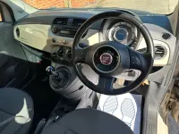 Used Fiat 500 Lounge 2013 Beige Hatchback