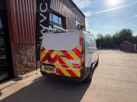 Używany Ford Transit Custom 130 KM (95 kW) 2017 Biały Van