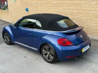 Used VW Beetle Sportline 140 HP (102 kW) 2013 Blue Hatchback