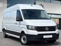 Used VW Crafter 140 HP (102 kW) 2025 White Van