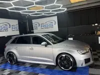 Used Audi RS3 Design 2015 Silver Sedan