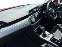 Used Audi Q3 Design 150 HP (110 kW) 2022 Tango red SUV