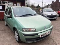 Used Fiat Punto Active 2003 Red Hatchback