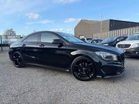 Used Mercedes CLA200 AMG 136 HP (100 kW) 2015 Black Sedan