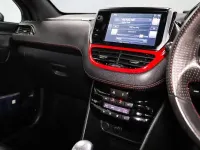 Used Peugeot 208 GTi 200 HP (147 kW) 2014 Black Hatchback