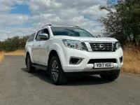 Used Nissan Navara Tekna 2017 White Pickup