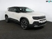 Used Jeep Avenger Summit 101 HP (74 kW) 2025 Black SUV