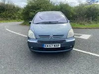 Używany Citroën Xsara Picasso 2007 Szary Minivan