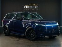 Used Land Rover Range Rover Sport SE Dynamic 440 HP (323 kW) 2022 Blue SUV