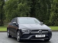 Used Mercedes CLA250e Shooting Brake AMG line 218 HP (160 kW) 2021 Black Estate