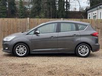 Used Ford C-MAX Zetec 120 HP (88 kW) 2018 Grey MPV