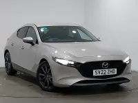 Used Mazda 3 Inclusive 122 HP (89 kW) 2022 Silver Hatchback