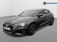 Used Audi A3 S-Line 2021 Grey Sedan