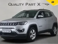 Used Jeep Compass Longitude 120 HP (88 kW) 2019 Silver SUV