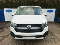 Used VW Transporter Highline 2022 White Van