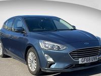 Used Ford Focus Titanium 125 HP (91 kW) 2020 Hatchback