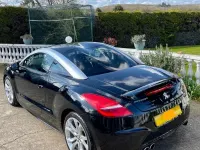 Used Peugeot RCZ GTi 156 HP (114 kW) 2010 Black Coupe