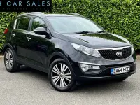 Used Kia Sportage 134 HP (98 kW) 2014 Black SUV