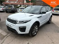 Used Land Rover Range Rover evoque Landmark 180 HP (132 kW) 2018 White SUV