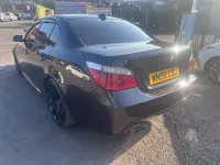 Used BMW 525 M Sport 2008 Black Sedan