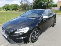 Used Volvo V40 R-Design 2017 Black Hatchback