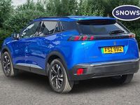 Used Peugeot e-2008 Allure Premium 100 kW (136 HP) 2022 Vertigo blue SUV