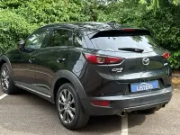 Gebraucht Mazda CX-3 Inclusive 150 PS (110 kW) 2018 Schwarz SUV