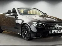 Gebraucht Mercedes E300 AMG line 258 PS (189 kW) 2022 Schwarz Cabrio