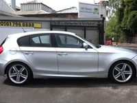 Used BMW 116 M Sport 122 HP (89 kW) 2010 Silver Hatchback
