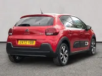 Usado Citroën C3 PureTech 2023 Vermelho Citadino