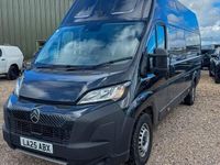 Used Citroën Relay 140 HP (102 kW) 2025 Grey Van