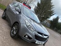 Used Hyundai ix35 SE 115 HP (84 kW) 2015 Grey SUV
