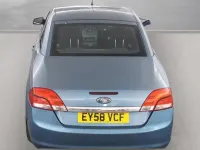 Used Ford Focus Cabriolet 2008 Blue Cabriolet