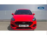 Used Ford Fiesta ST-Line 125 HP (91 kW) 2023 Red Hatchback