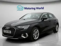 Used Audi A3 Sportback Sport 204 HP (150 kW) 2024 Black Hatchback