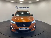 Used Peugeot 2008 Active+ 100 HP (73 kW) 2023 Orange SUV