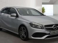 Used Mercedes A200 AMG line 2016 Silver Hatchback