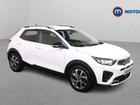 Used Kia Stonic GT-Line 120 HP (88 kW) 2022 White SUV