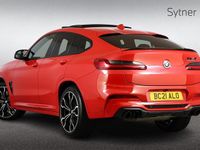 Used BMW X4 M Competition Edition 503 HP (369 kW) 2021 Red SUV